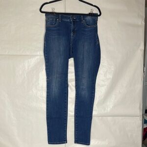 Denim Forum Women’s Medium Blue Skinny Jeans